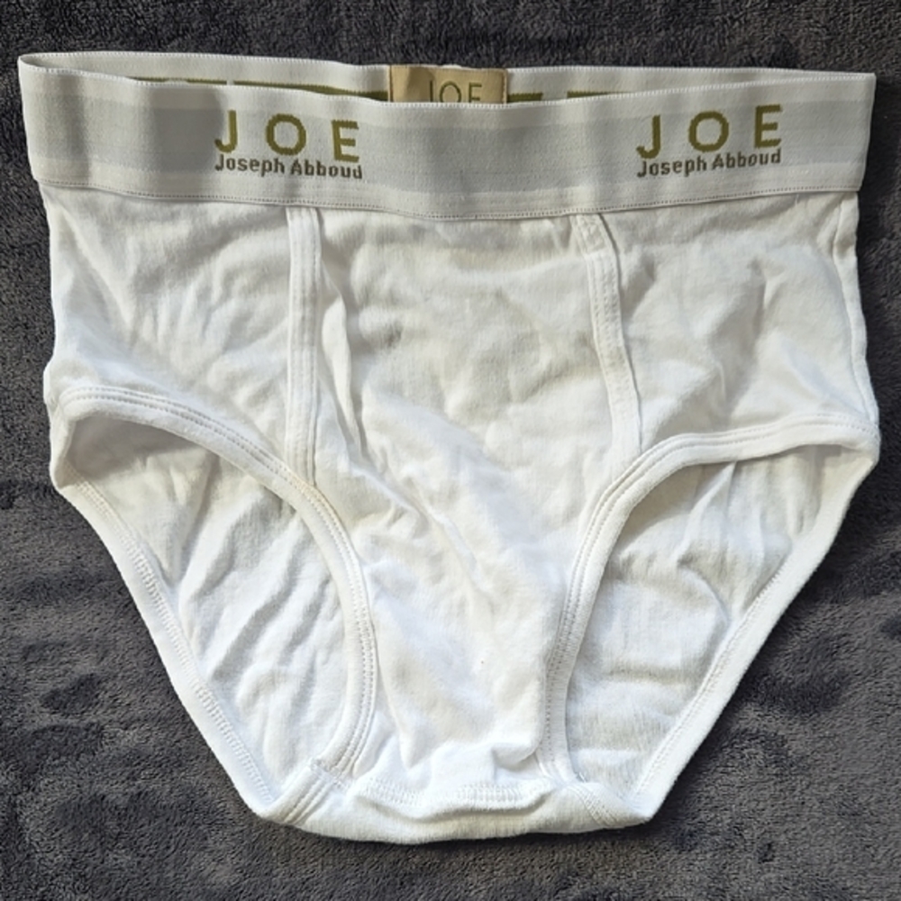 Joseph Abboud White Briefs with Comfortable Fit and Soft Material